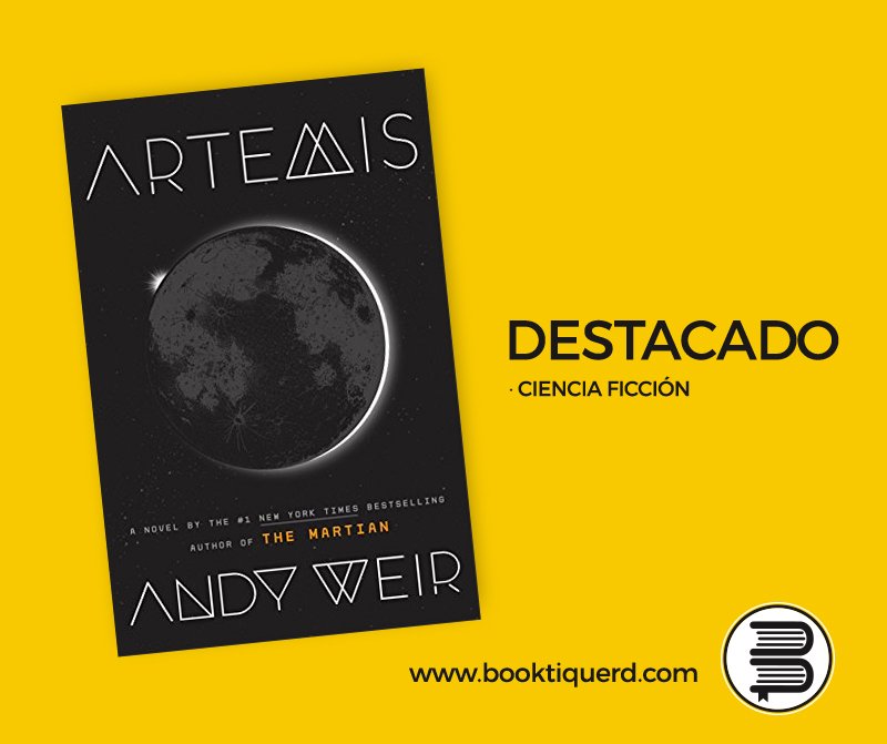 BooktiqueRD's tweet photo. #MayThe4thBeWithYou  Celebramos #StarWarsDay  y como amantes de la ciencia ficción, hoy te recomendamos #Artemis de Andy Weir, autor de The Martian.

https://t.co/IAaT5Yr9GV https://t.co/bm98HALpOY
