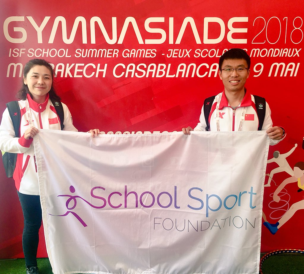 School Sport Foundation tweet media