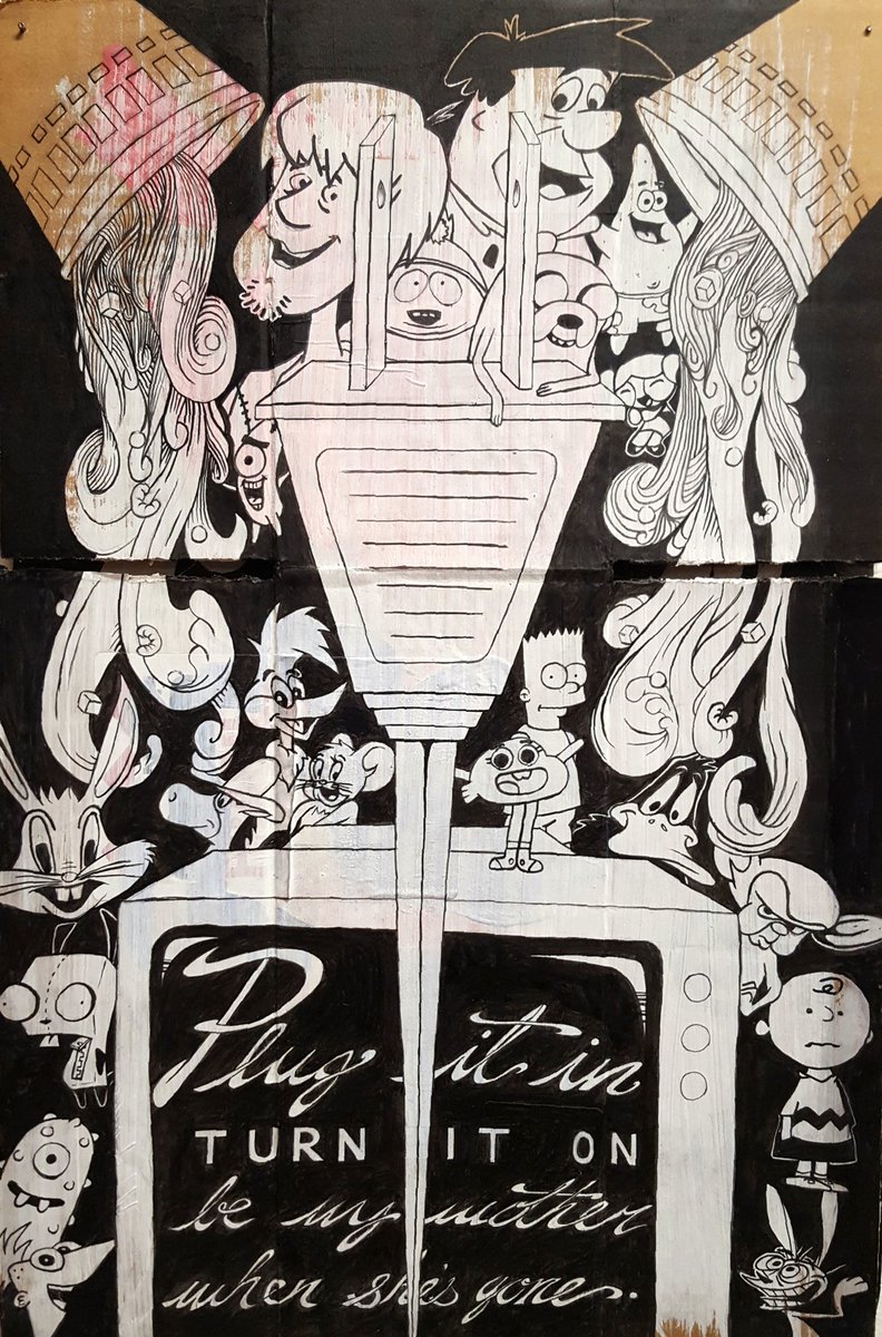 Merrill_Art's tweet image. Today's assignment: Choose your project!
Option 1: Rhyming Animal Project
Option 2: Illustrate Random Song Lyrics

See pics for examples of each option.

@AesopRockWins 

#BonoboCrow
#HareBear
#ChimpShrimp
#AesopRock
#art
#drawing
#painting
#lowbrow
#surreal
#surrealism