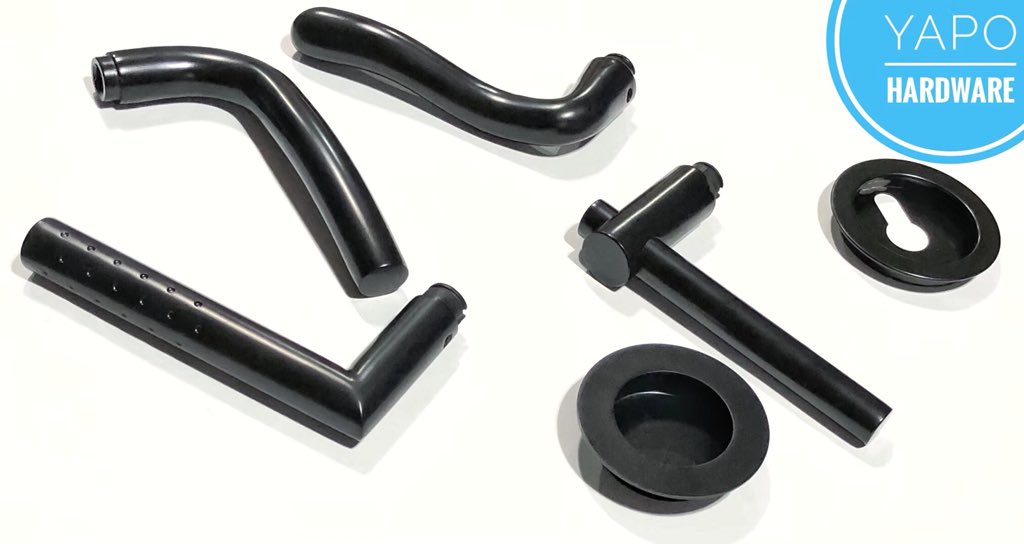 YAPO_HARDWARE's tweet image. Lever handle&amp;amp;Flush pull。Black hardware。🌑#doorhandle #leverhandle #flushpull #doorhardware #hardware #matteblack #blackhardware  #luxurylifestyle #architonicag #archiproducts #doorfurniture #ironmongery #hollow #solid #diy  #class #HomeDecor #interiordesign  #decor #interior