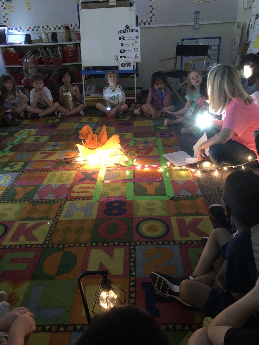 MrsEllersClass's tweet photo. Observing like scientists on our nature walk and listening to Ranger @ATanceusz ‘s storytelling to inspire our writing! 🌿🌼🏕 https://t.co/5qBHku8hoD