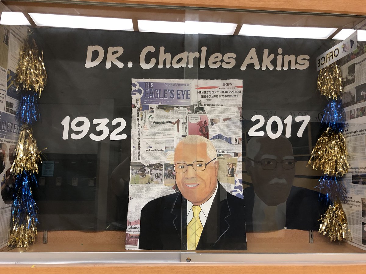 Ashley Gahan (@gahanashley1) on Twitter photo NHS is Honoring our namesake to end out the year! 💙💛 <a href="/AkinsAISD/">Akins Early College High School</a> #eaglessoar NHS is Honoring our namesake to end out the year! 💙💛 <a href="/AkinsAISD/">Akins Early College High School</a> #eaglessoar