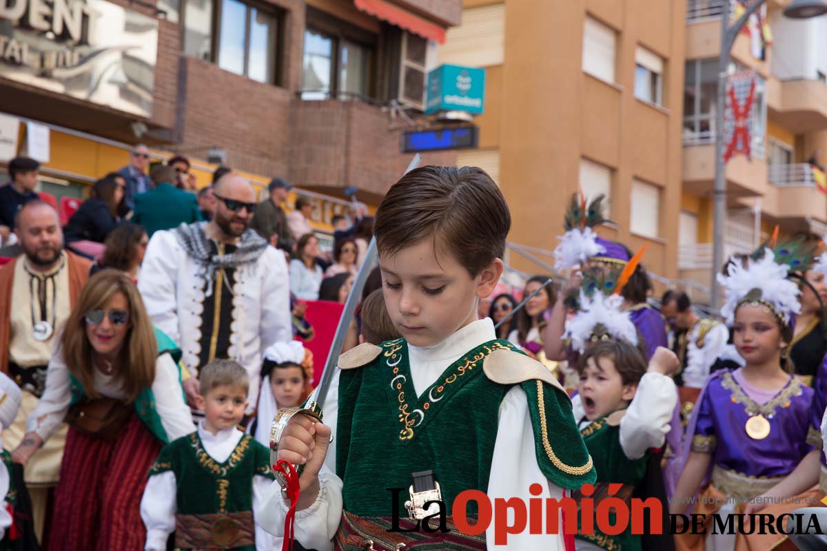 Así desfilaron las filas agarenas imitando a sus mayores en #Caravaca #FiestasdeCaravaca   mas.laopiniondemurcia.es/caravaca-jubil…