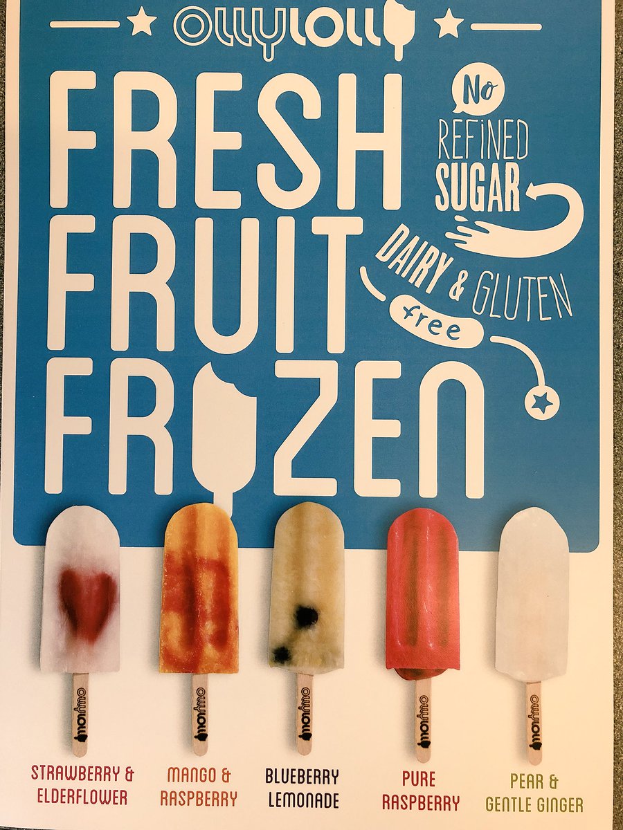 createkilncraft's tweet photo. Ollylolly now in, delicious flavours! What flavour will you choose? #local #fruitlolly #natural #norefinedsugar #vegan #glutenfree #dairyfree https://t.co/HhBrhTjgvC