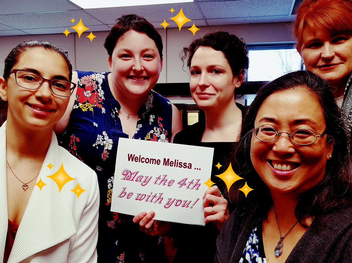 Darryl_DBBLLaw's tweet photo. MDKPC_Law: Welcome to the MDKPC legal team Melissa Buck! #MayTheForceBeWithYou #StarWarsDay2018 #ottbiz https://t.co/hbOv3ZmkwK