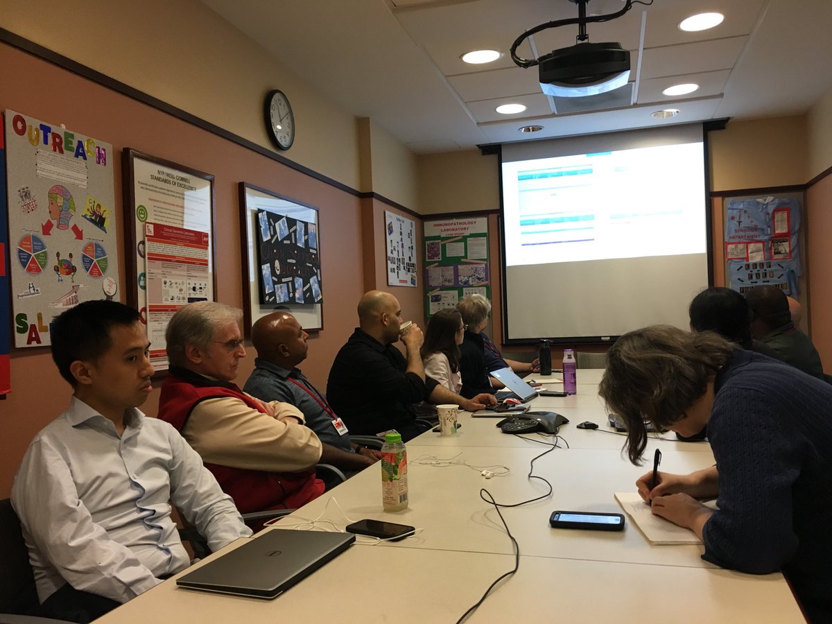 diazdannyIT's tweet photo. #LIS multicampus #TeamSession on Microbiology workflow. Presented by, Yingzhe Kuang. https://t.co/xqwAiWSadt