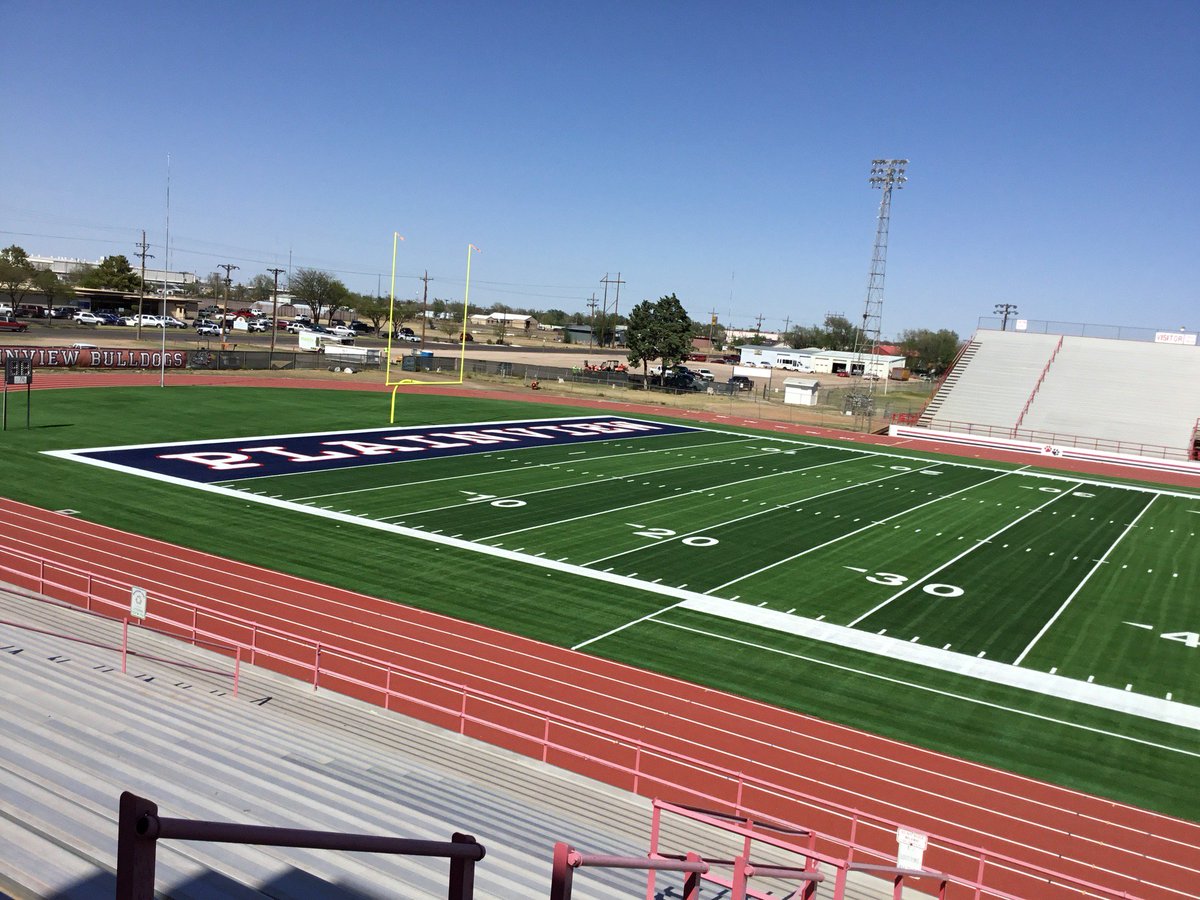 HellasInc's tweet photo. Did you know that each hash mark and number, along with letters and logos are installed manually in a turf football field? It takes some serious skills... Great job!

#football #sports #didyouknow #matrixturf 
#amazing https://t.co/BFEiMvKlYZ