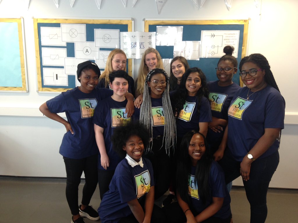 SMCSTEM's tweet photo. This week would not have been anywhere near as successful without these amazing young people. #AmbassadorsAssemble https://t.co/GCYWcabR0d