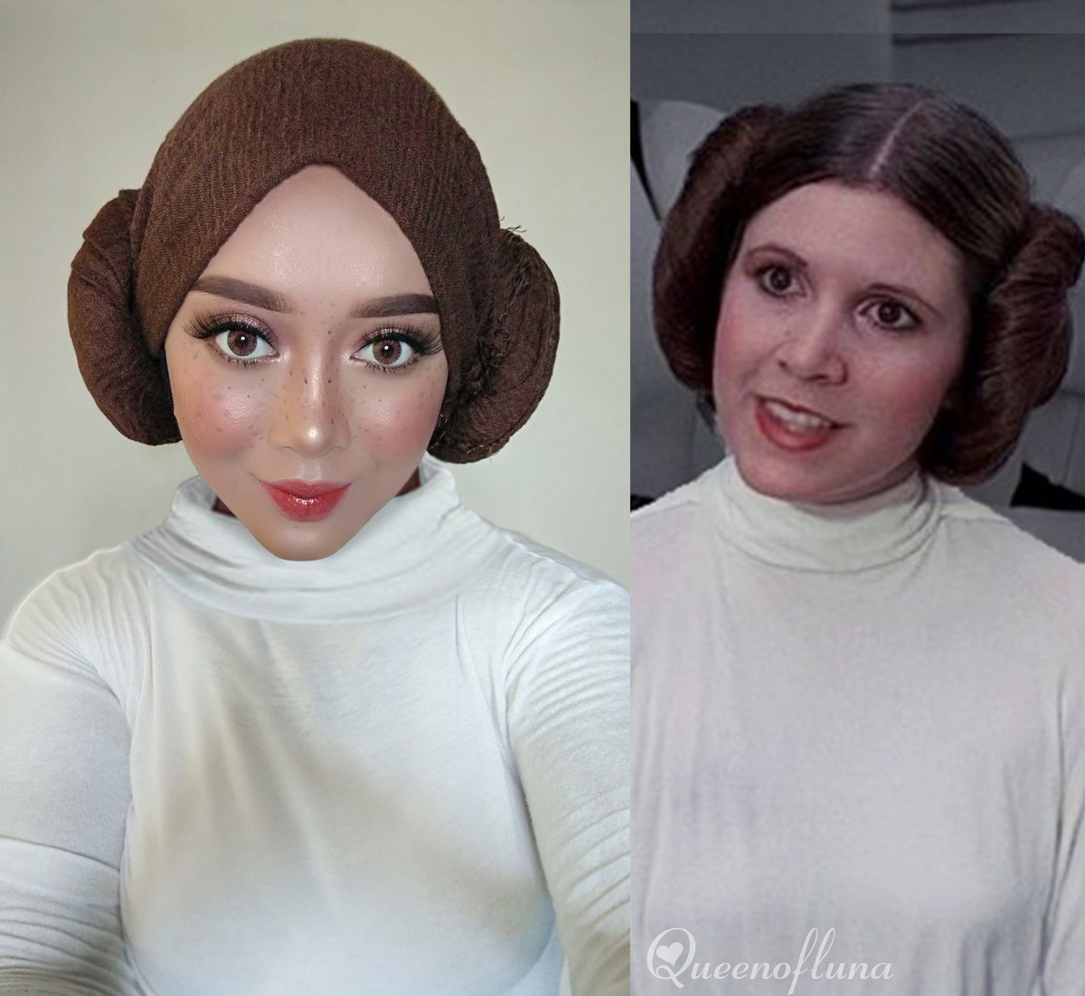 QueenofLuna's tweet photo. May the 4th be with you! https://t.co/rjbrQh1TQK