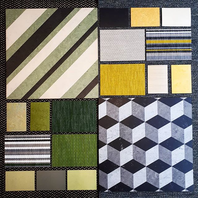 Woven vinyl and marmoleum and marmoleum are great ways to add colour and texture to your kitchen, bathroom or home gym!