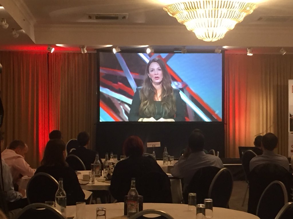 leadercastabn's tweet photo. Everyone in Aberdeen getting inspired by @KatColeATL. Also very high prise to @AndyStanley, Jim Loehr and @CareyLohrenz #Leadercast #leadyourself https://t.co/d2K3IXsaVx