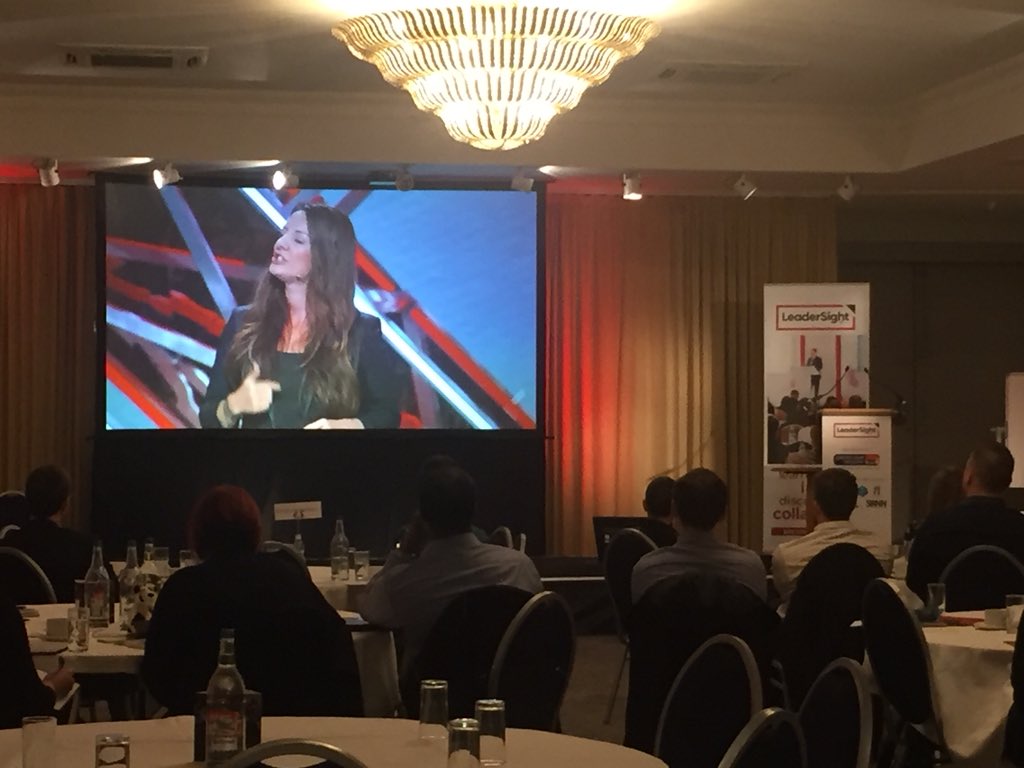 leadercastabn's tweet photo. Everyone in Aberdeen getting inspired by @KatColeATL. Also very high prise to @AndyStanley, Jim Loehr and @CareyLohrenz #Leadercast #leadyourself https://t.co/d2K3IXsaVx