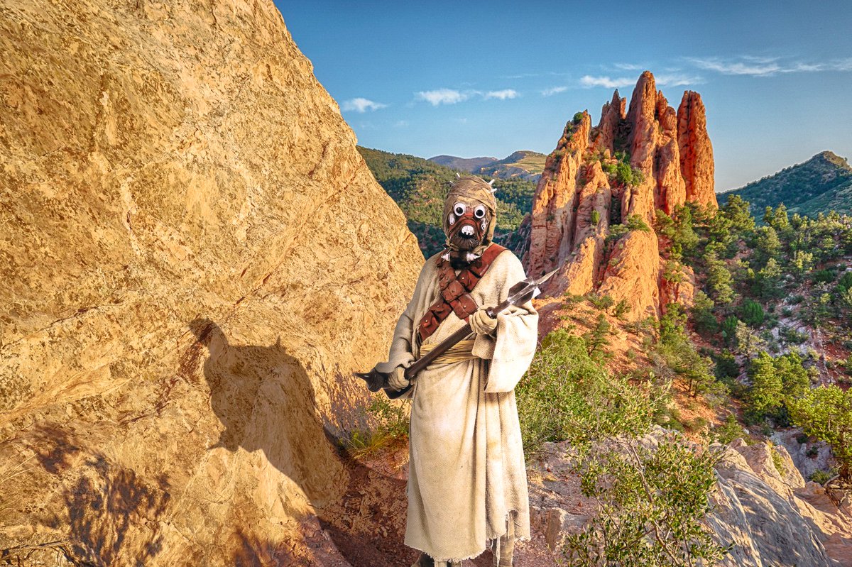 Garden Of The Gods ٹوئٹر پر No Climbing On The Rocks Without A