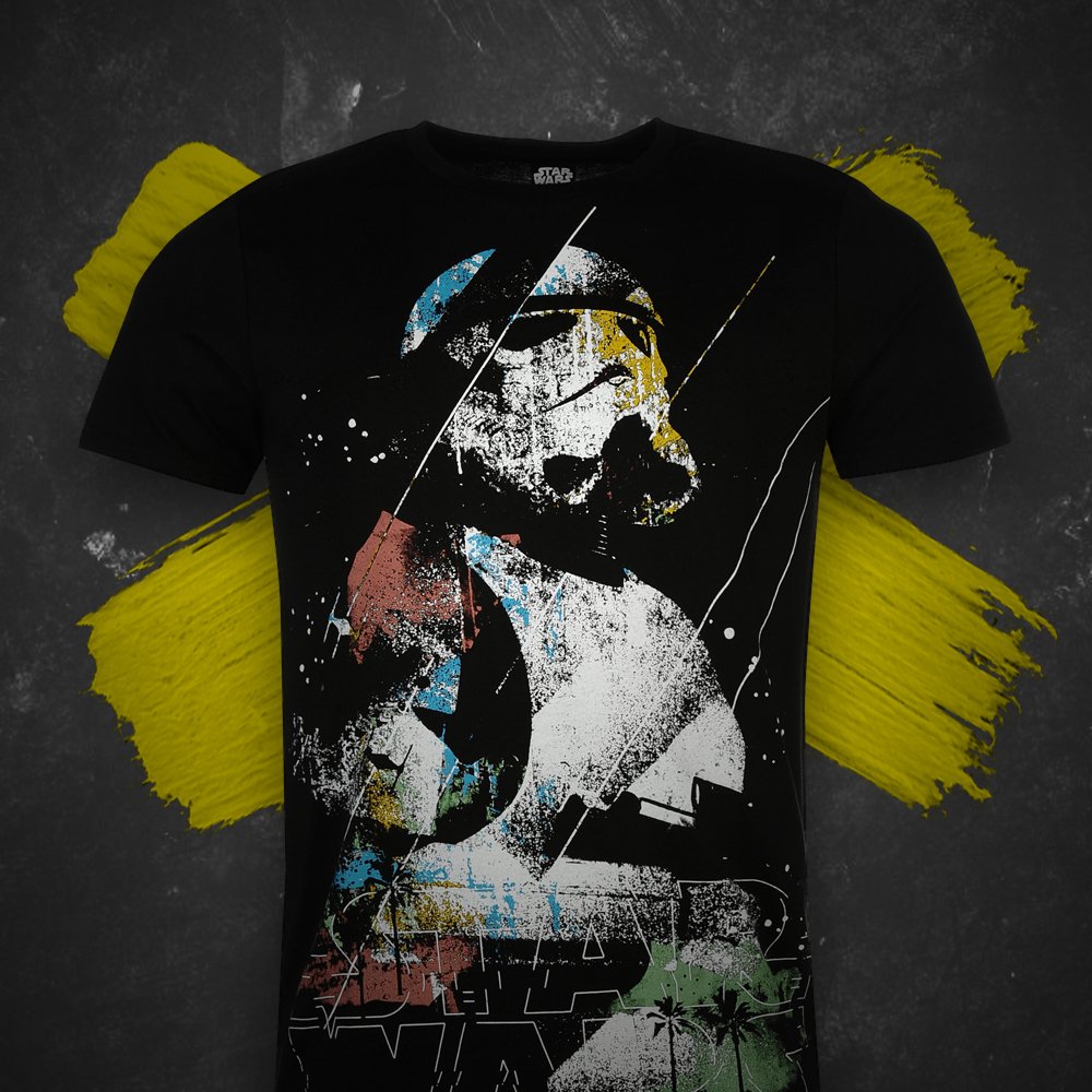 "An object cannot make you good or evil", so don this <a href="/starwars/">Star Wars</a> character t shirt and #MayThe4thBeWithYou! 😏

Shop here >> goo.gl/gYgXJF

#StarWarsDay #MayTheFourth