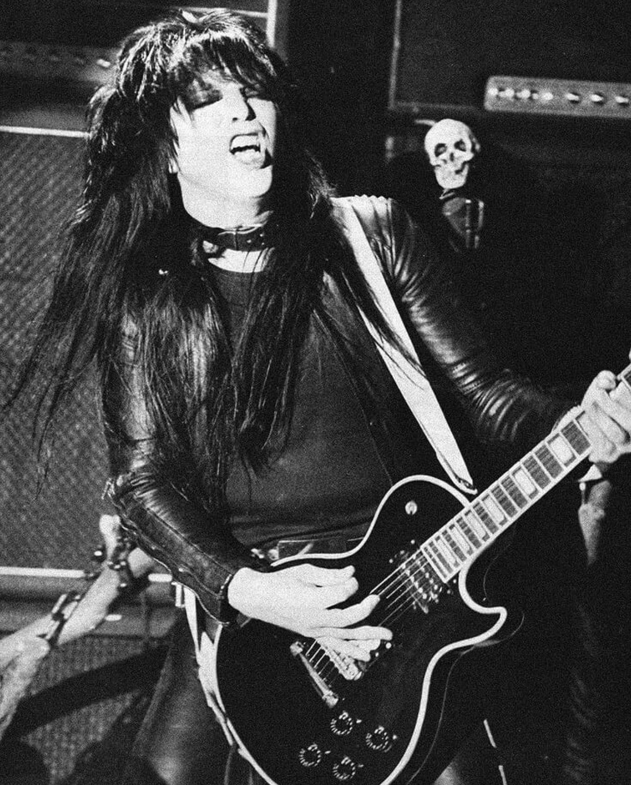 Happy Birthday to the incredible one and only Mick Mars! 