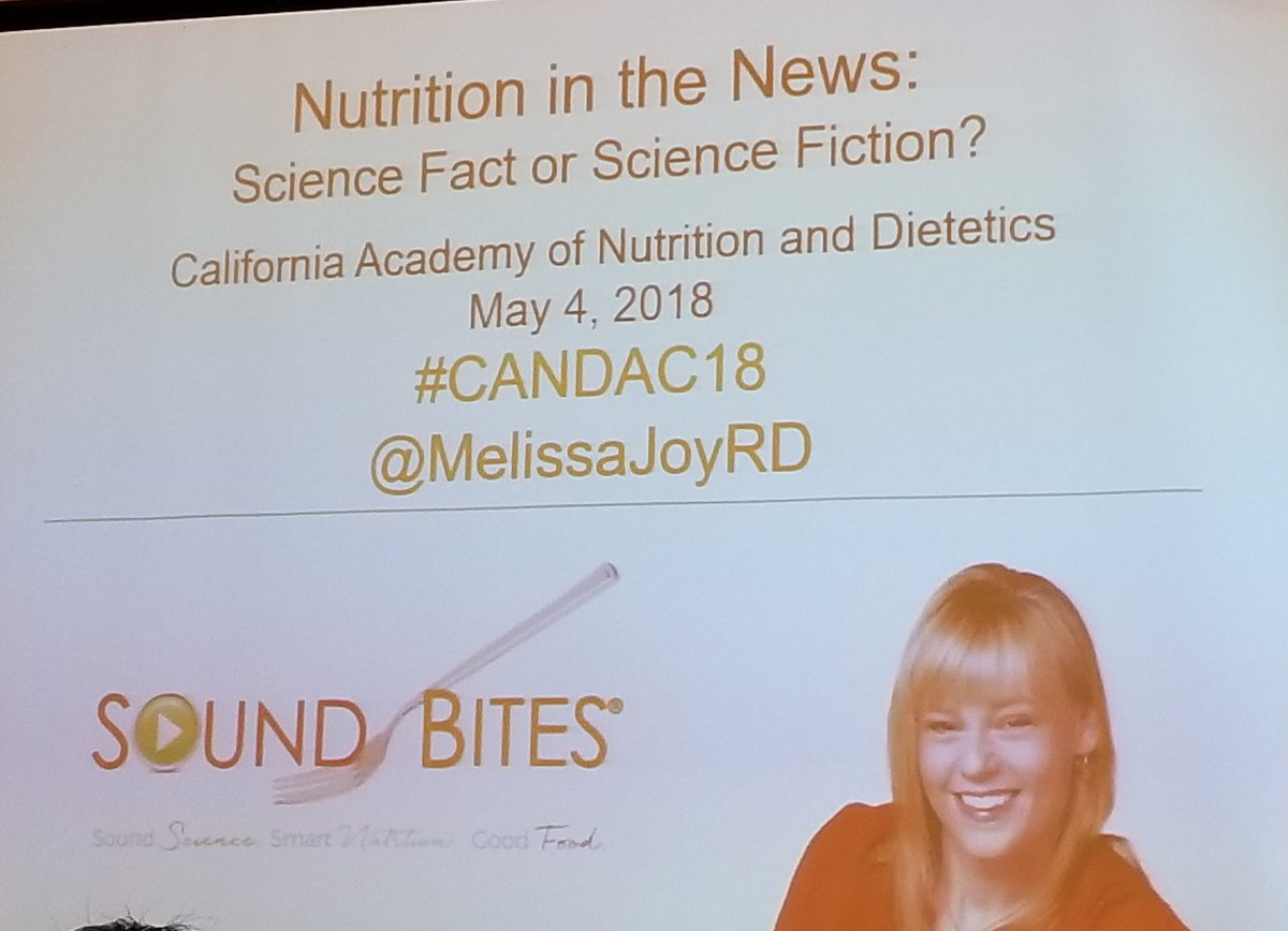 RDNutritionCA's tweet photo. #CANDAC18 @MelissaJoyRD What is Your Why? #RDN #NutritionExpert https://t.co/LSeTkYEk0b