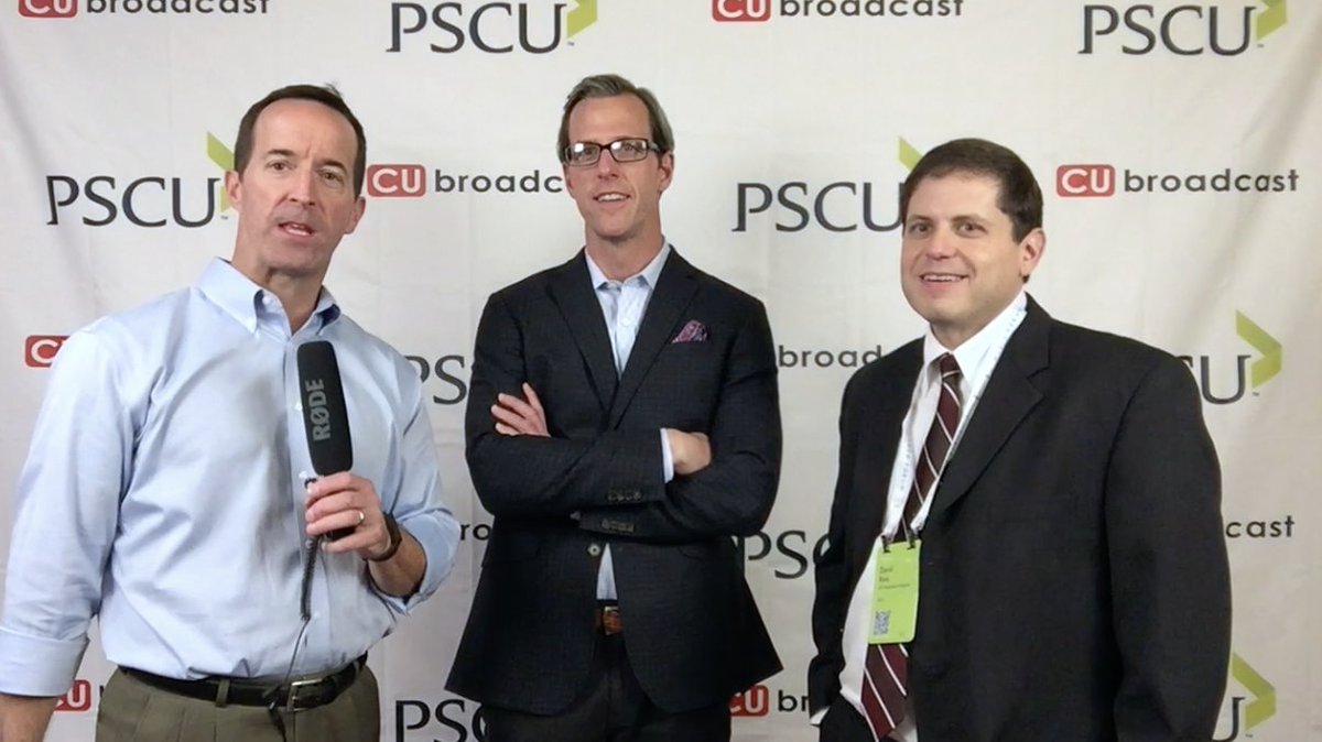 CUbroadcast's tweet photo. @PSCUForward #mforum18 Interviews: @PSCUAdvisorPlus Plus Glynn Frechette and PSCU’s David Ross Educate Us on Predictive Analytics... https://t.co/SWvqUGRC8L https://t.co/wCaPJiZZ8A