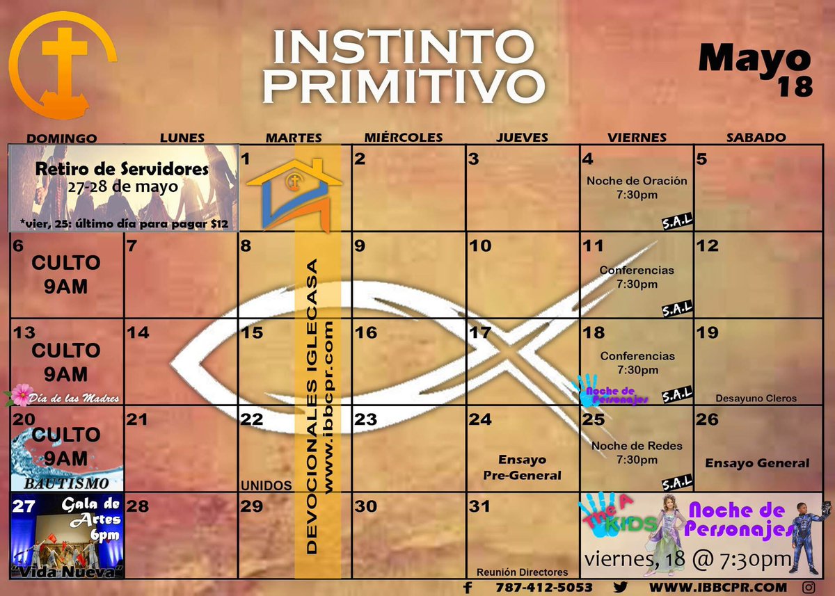 IBBClares's tweet photo. #calendariomayo https://t.co/pZD8Pin8BS