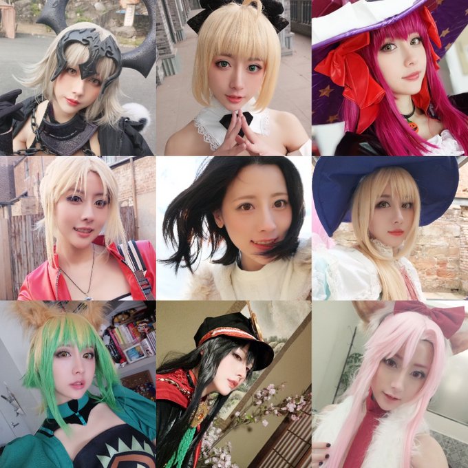 Twitterのコスプレ画像11