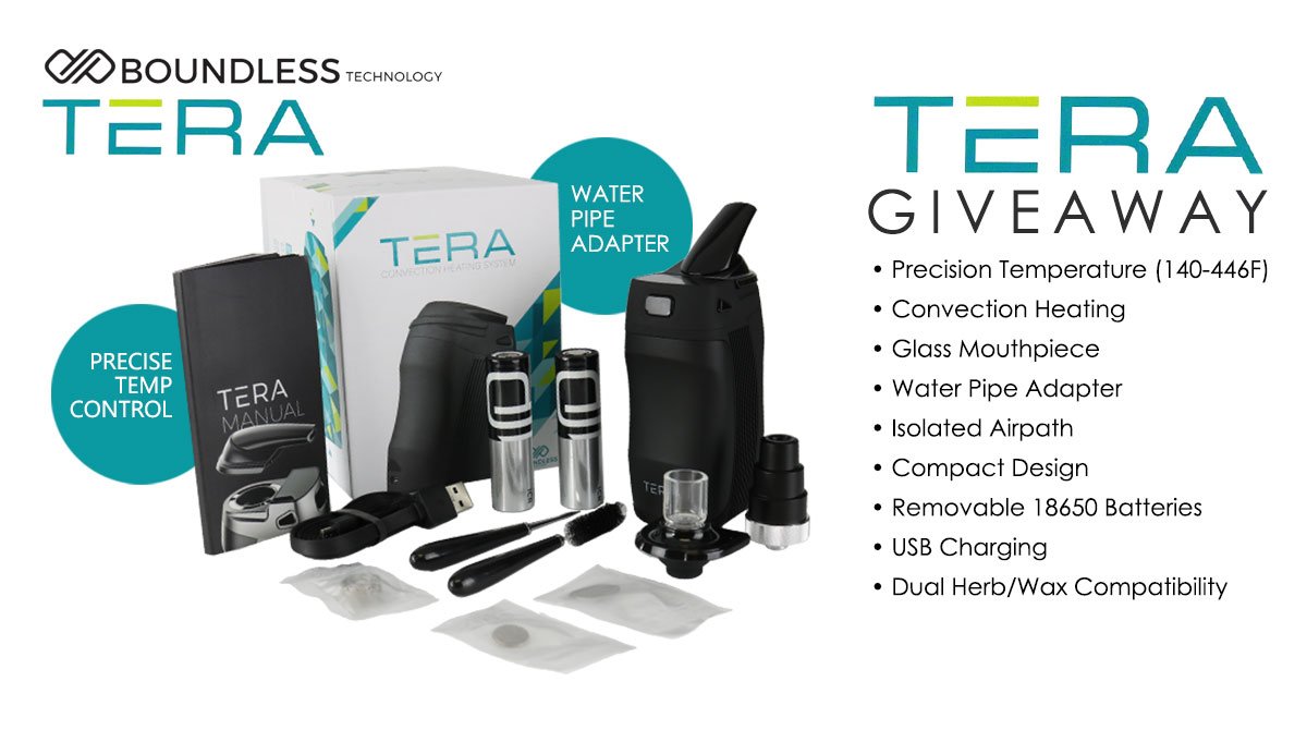 🚨🚨 NEW CONTEST ALERT 🚨🚨

ENTER FOR A CHANCE TO WIN THIS AMAZING TERA DUAL USE VAPORIZER FROM <a href="/BNDLSTECH/">bndlstech</a>!!  

DETAILS AND MORE: goo.gl/EHQZpQ