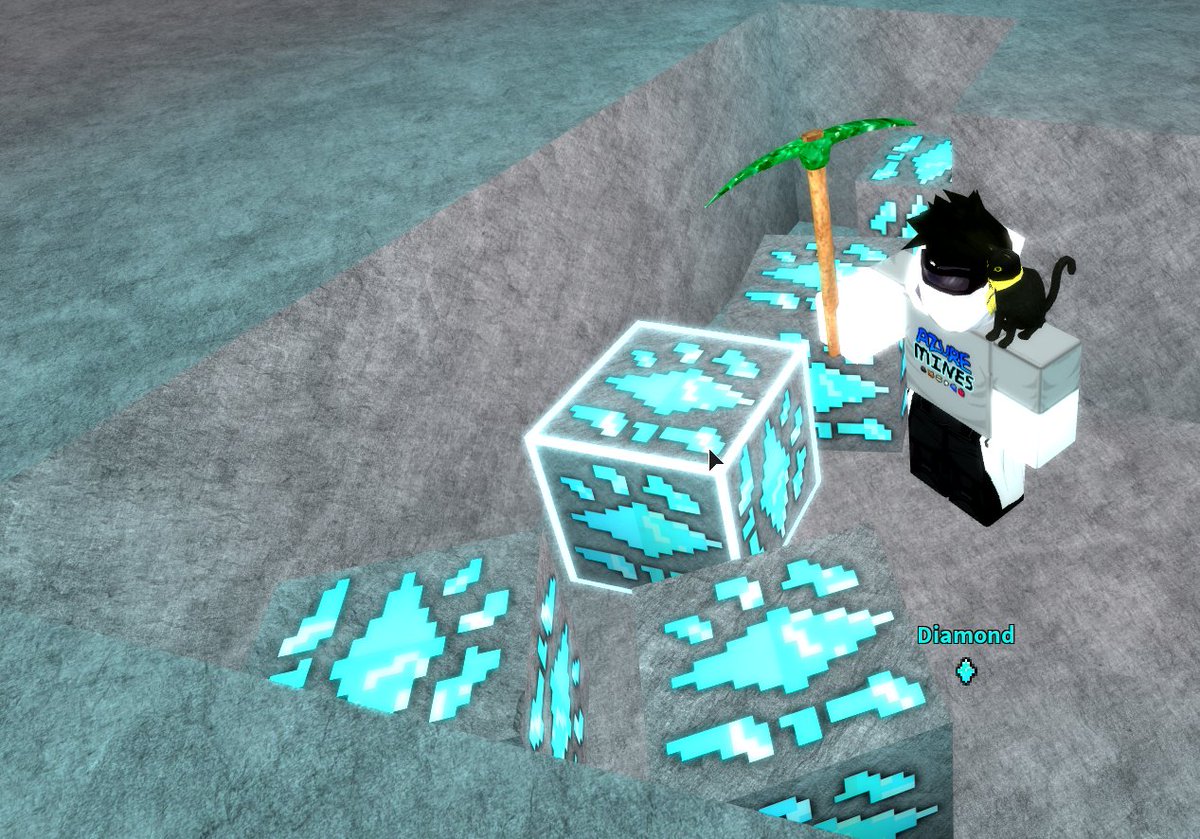 Andrew Bereza On Twitter Get Your Swords Out Cave Hunters - roblox azure mines personal tunnel sharing by lazer1785