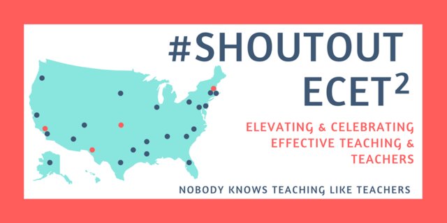 drvickip's tweet photo. #SHOUTOUT to educators elevating &amp; celebrating #teachers and teaching! Across the nation exceptional educators are inspiring intellect and passion through #ECET2.  

@ECET2EP meet @ECET2Boston.  @ECET2CADeafEd meet @ECET2KS.  @ECET2natl @iscott4 https://t.co/geFGsoGx3h