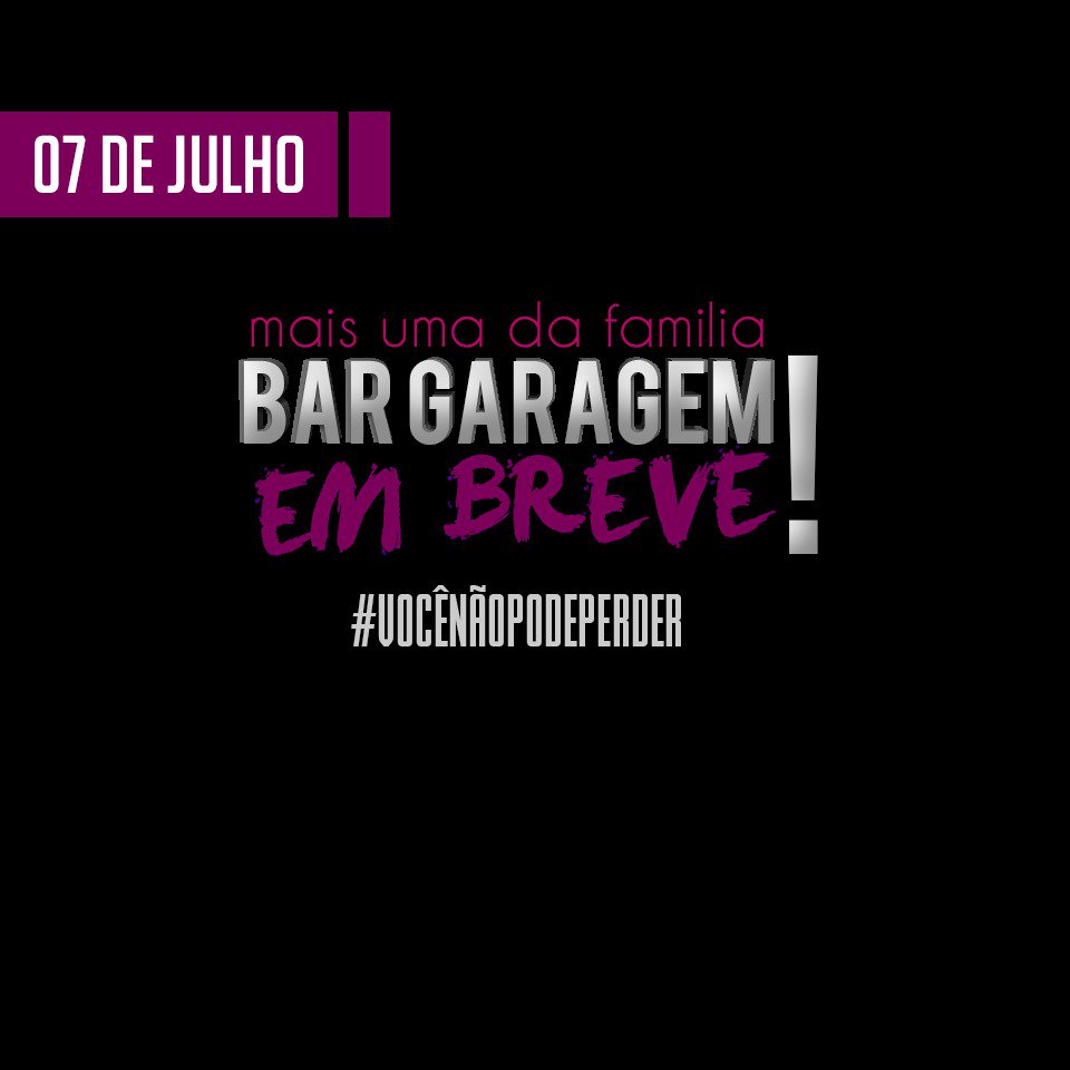 BarGaragem's tweet photo. 🔞 ATENÇÃO 🔞
A TODOS QUE PEDIRAM UMA EXPLICAÇÃO SOBRE A ULTIMA NEON, ESTÁ AI!!! E COM ELA NOVIDADES!
TMJ! @turbininha19
 #VOCÊNAOPODEPERDER https://t.co/iZPsivfDIm