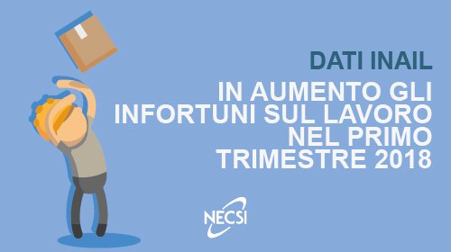 necsisrl's tweet photo. Non sono positivi i dati rilasciati da #INAIL per quanto riguarda gli infortuni sul lavoro nei primi tre mesi dell'anno 2018. Come si può iniziare un trend positivo con grande attenzione alla #SicurezzaLavoro ? https://t.co/y8C9Bsizkj