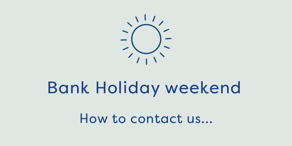 Onward_Homes's tweet photo. Our offices will be closed on Bank Holiday Monday. Our Contact Centre is open until 8pm tonight and reopens at 8am on Tuesday. 

You can report non-urgent enquiries on our website and these will be responded to when we return. For urgent enquiries, please call 0300 555 0600. https://t.co/XPgrl4pLJC