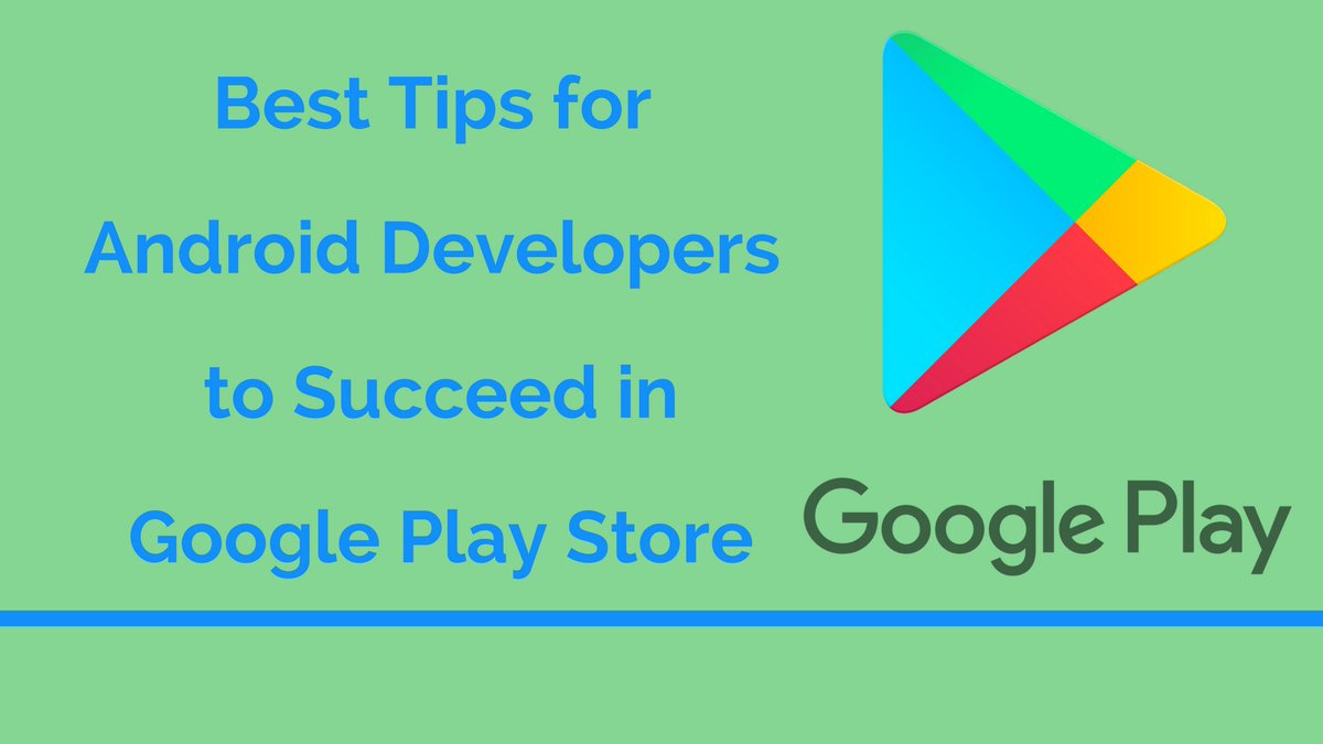 marcusbwebster's tweet image. Tips for #Android_Developers to Succeed in #Google_Play Store goo.gl/LwW2Mz via @RWW