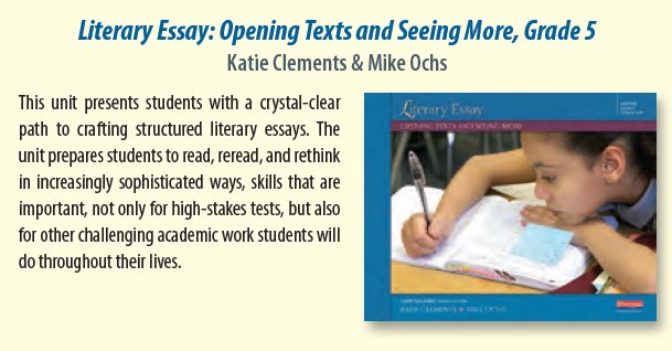 MargauxTeaches's tweet image. Are you adding 5th grade next year due to Reconfiguration in @AldineISD? Be sure to check out our documents on Eduphoria to get an idea about our #TEKS, #Curriculum, and Sequence. Here are snapshots of our #UnitsofStudy. All new documents will be added in July #AldineLit #TCRWP
