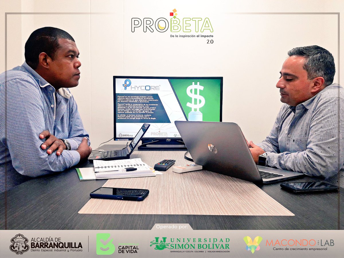 DesEconomicoBAQ's tweet photo. #PhyCore, empresa PROBETA 2.0, trabajando de la mano de uno de nuestros mentores. ¡Juntos impactando la Región!
@DesEconomicoBAQ #ConocimientoConPropósito https://t.co/lN7VJp5Q6a