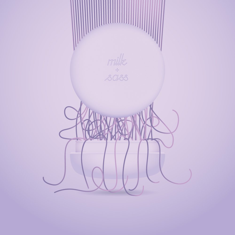 milkandsass's tweet photo. Thanks for the Macaron Love @RichardMagUSA 💜 @kiwisays 💛
"These Milk + Sass Macaron Hairbrushes Are a Dream Come True"✨
https://t.co/N3YvW4zhRu 
#2018HairTrends #HairAcessoryTrends #MacaronForHair https://t.co/4kAD0BGOl3