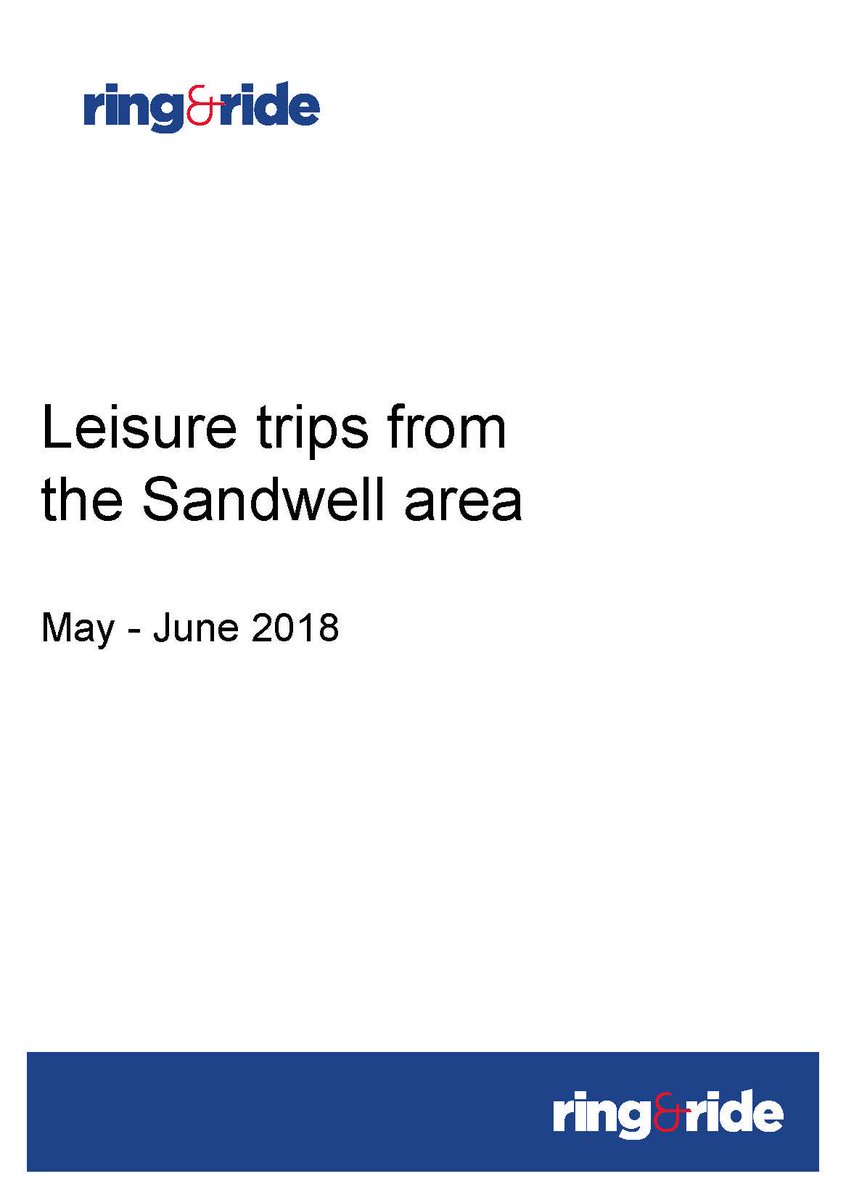 ringandridewm's tweet photo. For our Sandwell users, here are your trips for May and June. From Ashwood Nurseries to Blackheath Town and Market https://t.co/O9lZc5ijCY