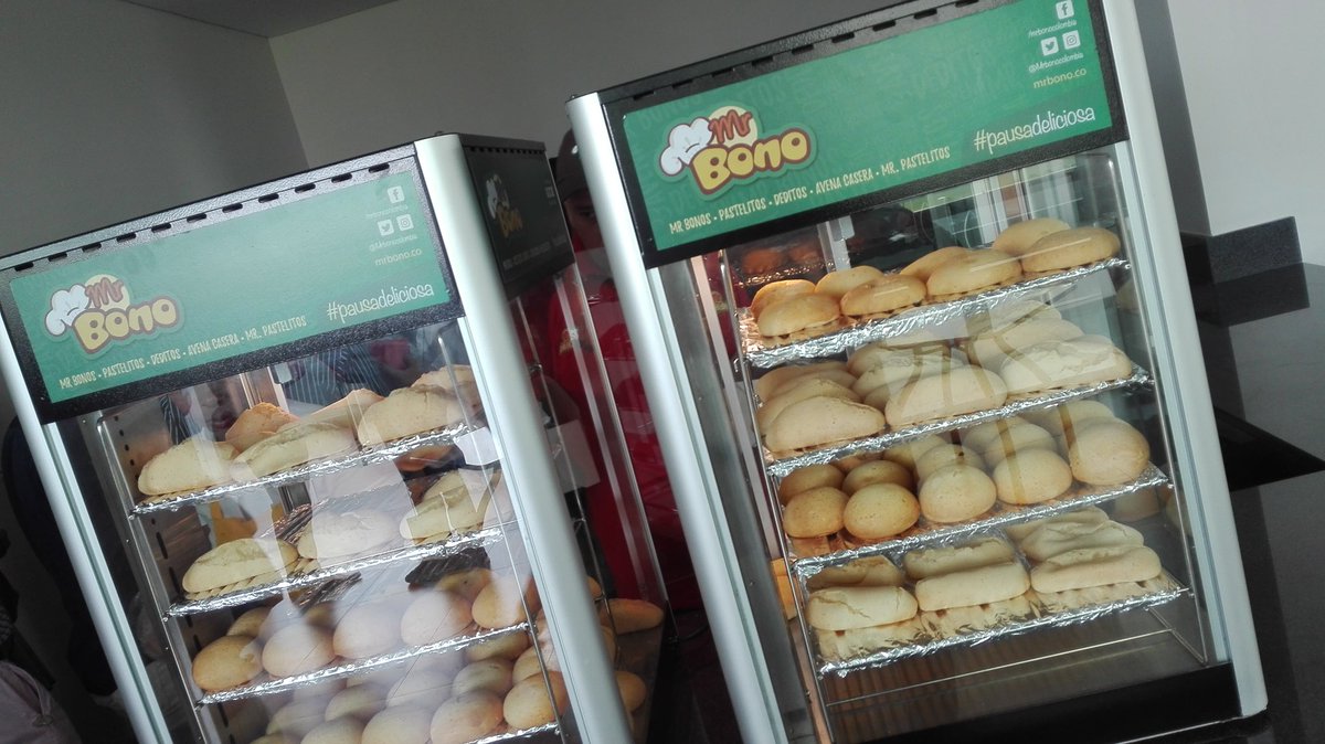 rubenguzmanv85's tweet image. La delicia hecha #PandeBono 👏👏👏@mrbonocolombia