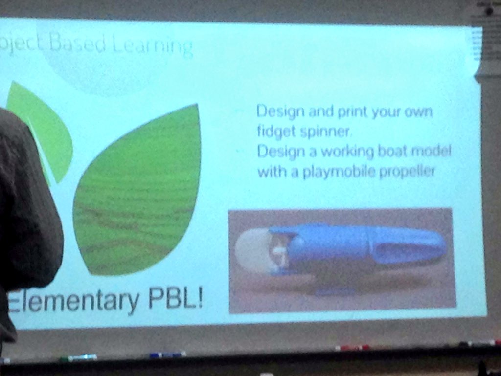 dailystem's tweet photo. Super idea for elementary #3Dprinting ...get some Playmobil boat propellers that clip on & have kids design their own boats!
#upmacul #STEM https://t.co/Cbl4sgeUuF