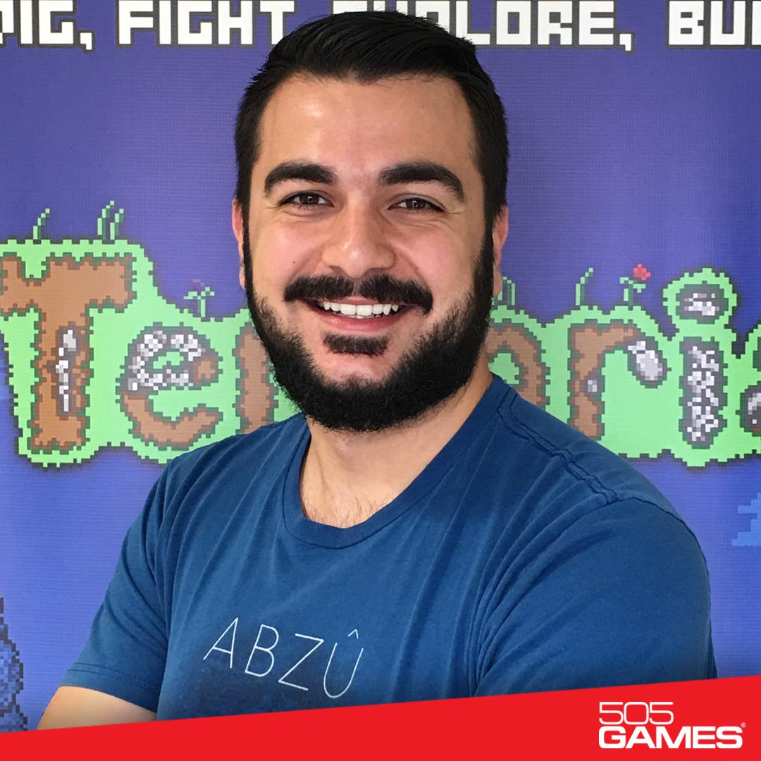 Here we are again! It’s time for another ‘Get Together with 505 Games’ blog. This week, we have LA based Assistant Producer, <a href="/Arsen_Nazaryan/">Arsen Nazaryan 🇦🇲🔴⚪️</a> answering our questions… #505Games

READ MORE... bit.ly/2JSrC5H