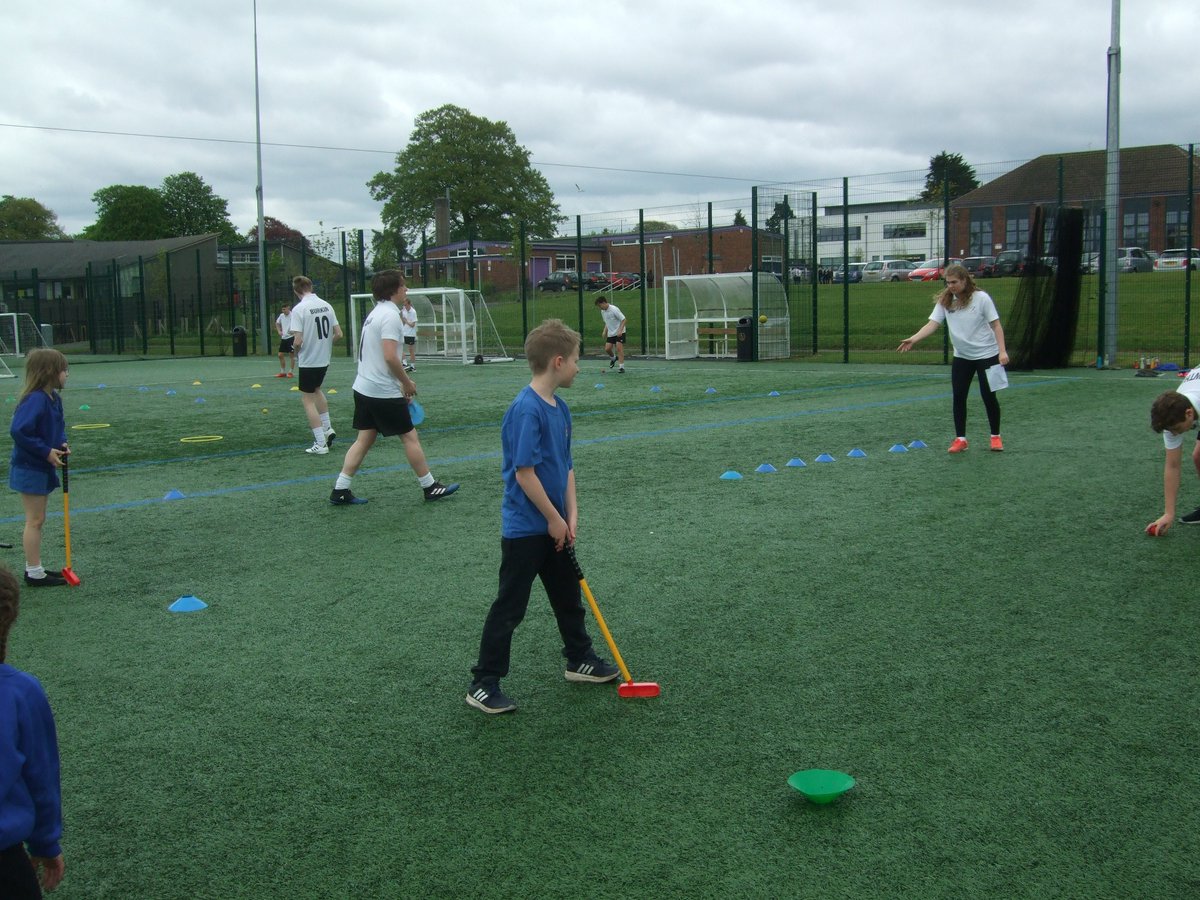 There was a lot of golfing action to be found at <a href="/BaxterCollegePE/">Baxter PE Faculty</a> today with year four joining their peers from <a href="/FoleyPAcademy/">Foley Park Primary Academy</a> there. All enjoyed a warm afternoon trying their hand at golf. Well done.