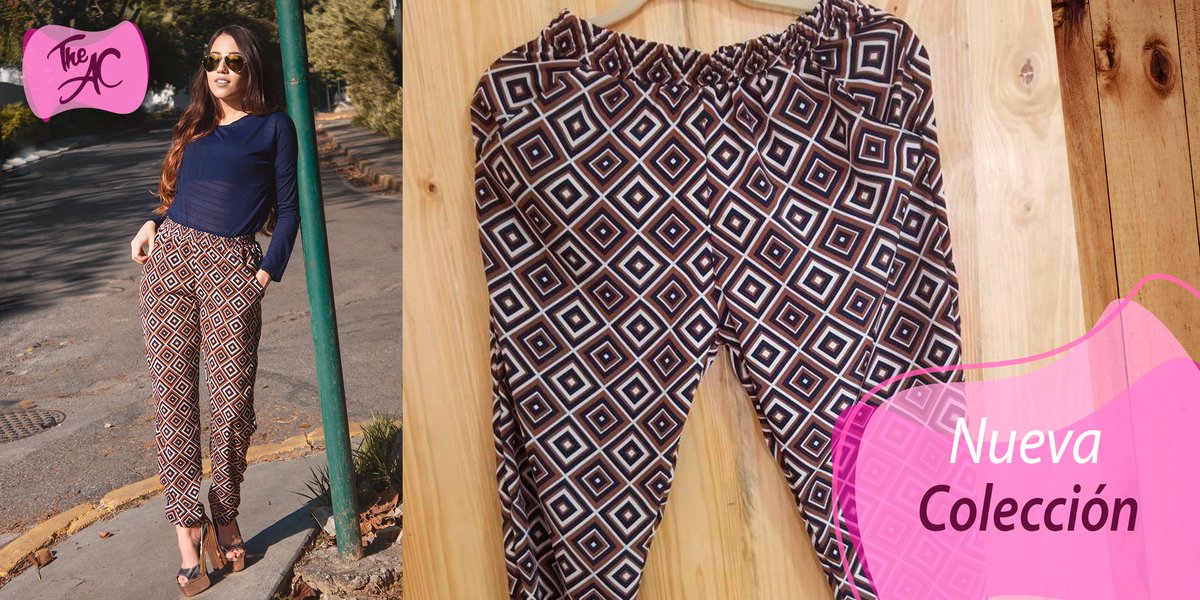AmazonasChic's tweet photo. NUEVA COLECCIÓN | Que te parece esta idea para combinar el jogger de rombos?

Búscalo en la tienda Rookie League de @CascadaCarrizal

#outfit #mujeres #regalo #diadelasmadres https://t.co/bdXkbfmc4a