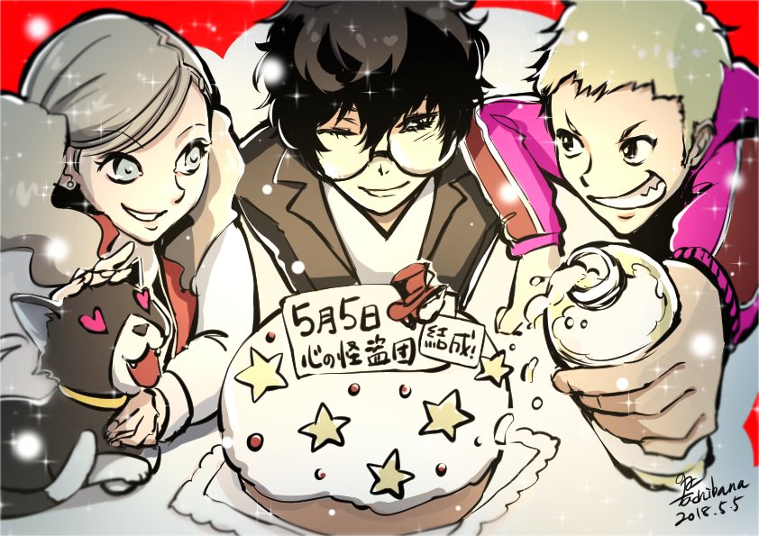 なりきり怪盗団 ザ ファントム Narithephantom Twitter