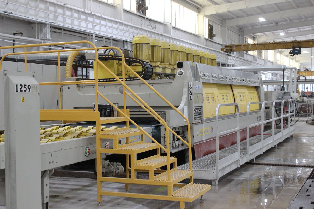 StonePanelsIntl's tweet photo. It’s our one year anniversary in Marble Falls, TX!  If you haven’t seen SPI lately then you haven’t seen SPI.  Our new manufacturing facility is impressive with state of the art equipment, new technology, and improved production processes. https://t.co/Od5iZlRLiw