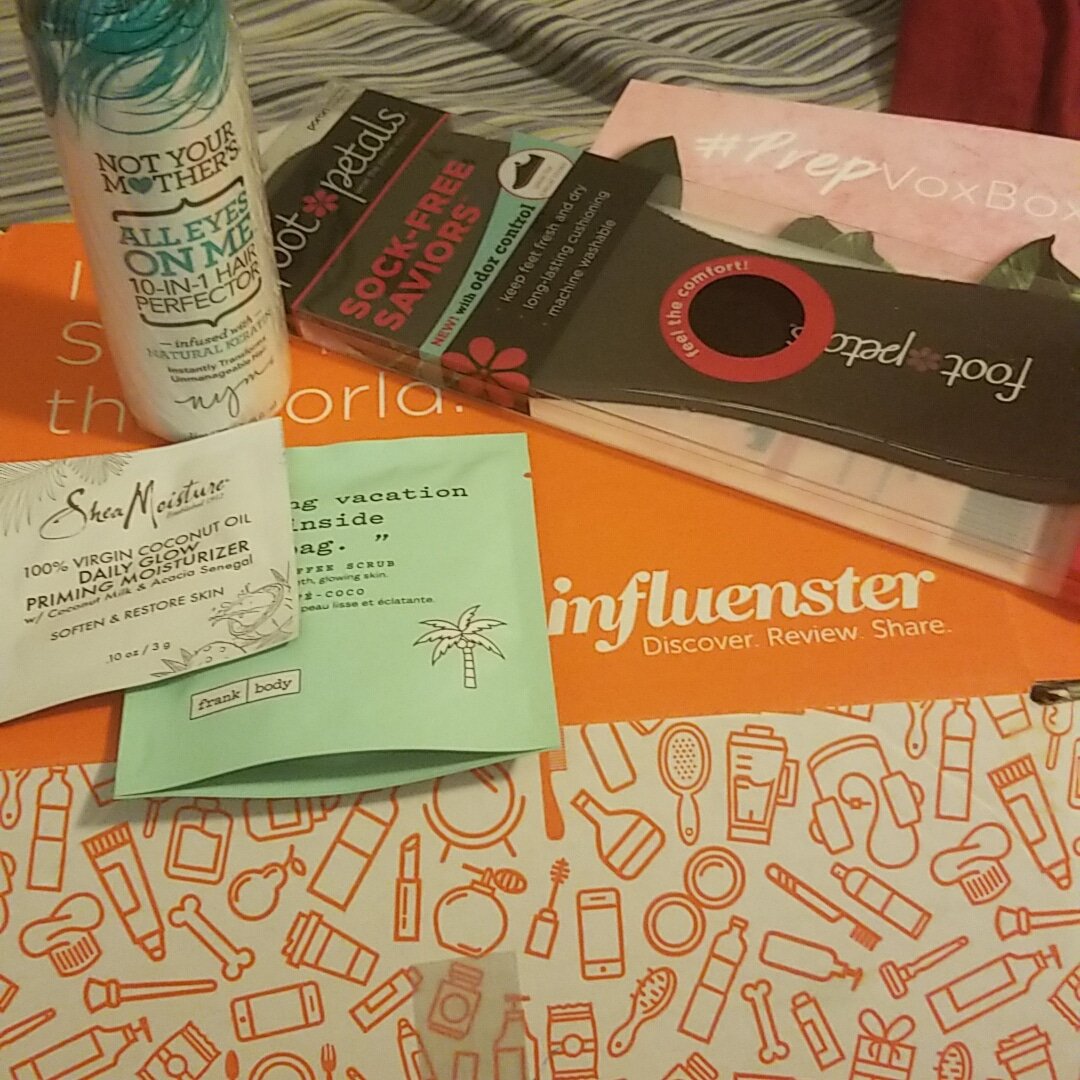 bhabi3fayc3's tweet photo. @influenster #PrepVoxBox #complimentary https://t.co/1iO22PQAQ3