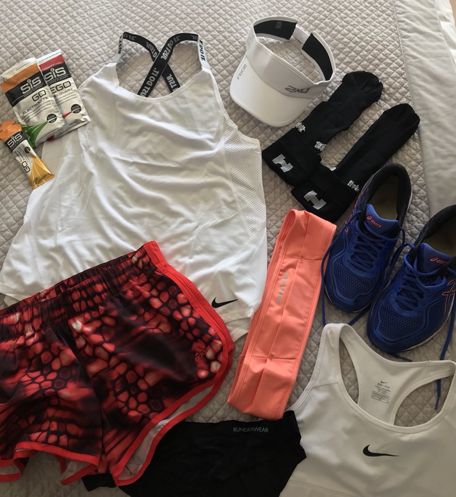 RunWriteRach's tweet image. 1/2 marathon clobber complete! Happy that I’ve finally found comfort...Takes a few brands to get me there! @ScienceinSport @runderwear @adidasrunning @NikeRunning @TheOfficial2XU @ASICSeurope @Strava @herzog @nathan @fitbit