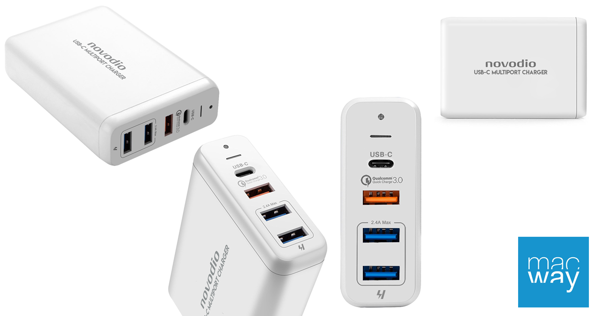 macway_fr's tweet photo. Découvrez le dernier chargeur #Novodio chez @MacWay ! ⚡😃
👉 https://t.co/u9ZdAh1v8o 👈 https://t.co/0h9RknXfUk