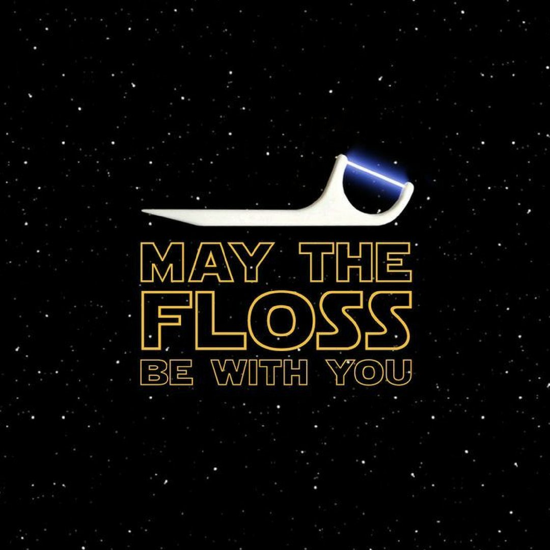 BrushDental's tweet photo. It's May 4th! https://t.co/KmuMbvz9aC