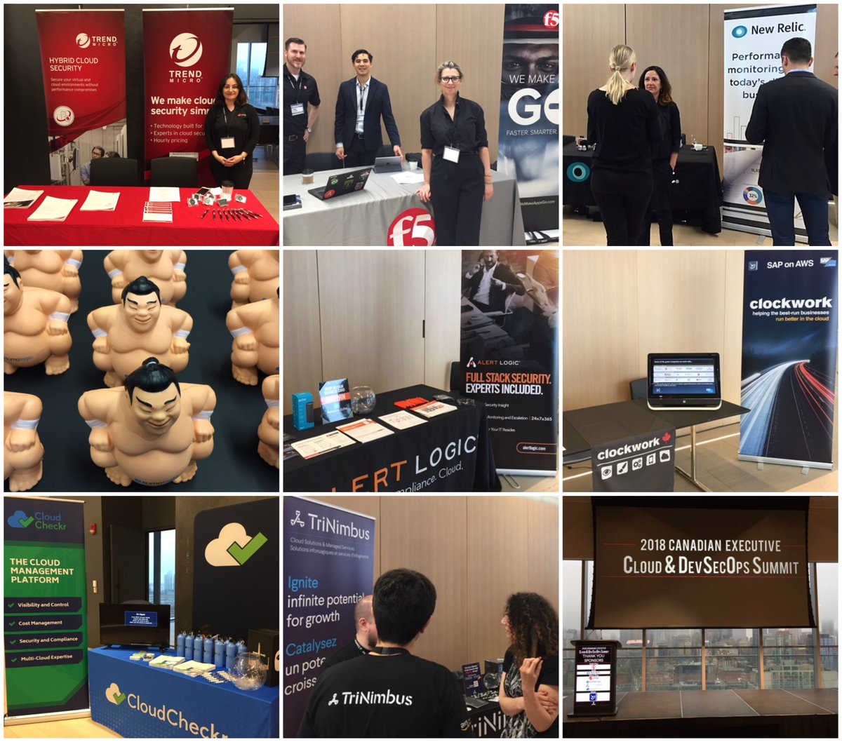 3Nimbus's tweet image. Come meet the sponsors: @TrendMicro, @SumoLogic , @alertlogic, @F5Networks, @newrelic, @SumoLogic and @cloudcheckr to learn more about how these industry leaders can add value to your business on the Cloud! #DEVOPSCLOUDSUMMIT