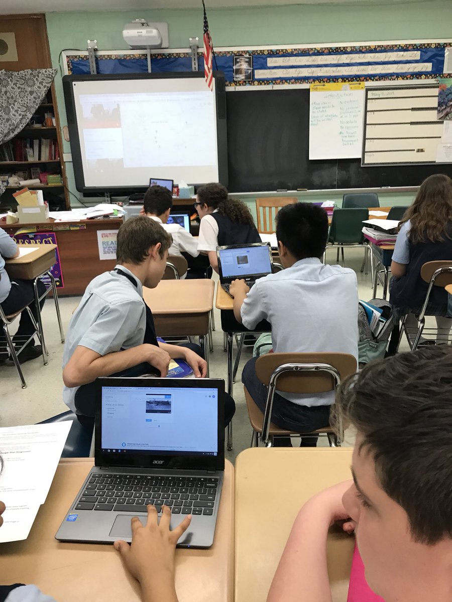 kabfive's tweet photo. 8th grade creating Google Maps of the Dust Bowl! @Mary_JaneRS @Sara_Shea72 @Seton_ShrubOak @ArchNY_Schools https://t.co/CBycPeHuDl