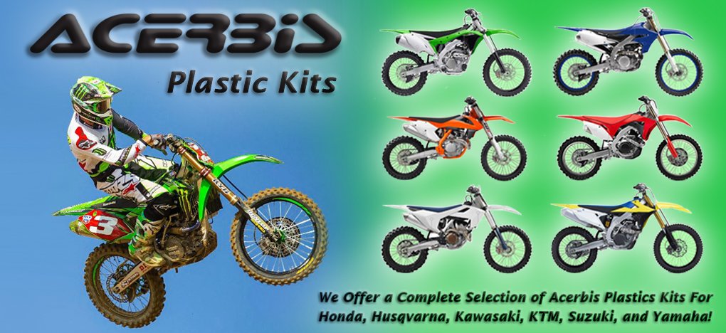 justgastanks's tweet photo. Browse our large selection of Acerbis plastics kits for Honda, Husqvarna, Kawasaki, KTM, Suzuki, and Yamaha!
https://t.co/7oJaT1IcbB https://t.co/nIpnOIgDC0
