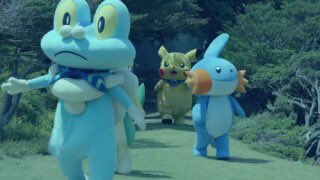 ミズゴロウ】 2005年に期間限定で開催されたテーマパーク、ポケパーク