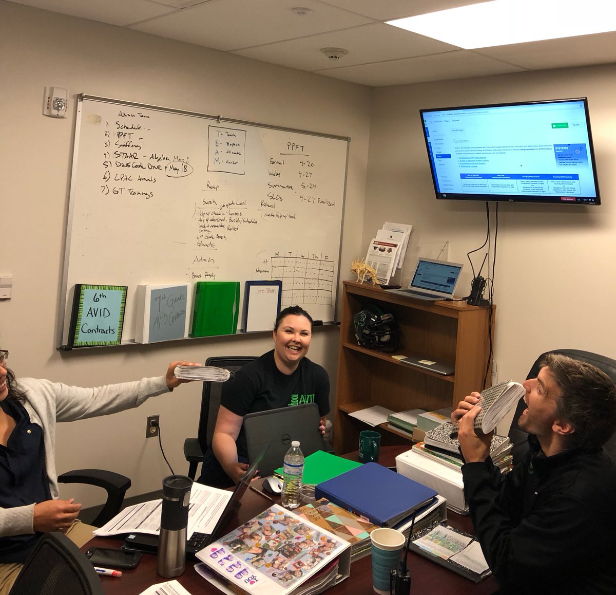 AVID Certification Presentation <a href="/BedichekMS/">Bedichek MS</a> they’re ready to be re-validated as a AVID National Demo site again next year! <a href="/BedichekMS/">Bedichek MS</a>